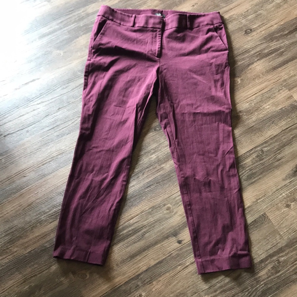 Loft skinny dress pants